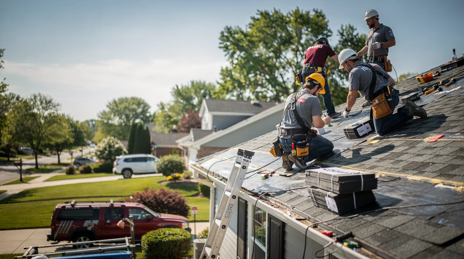 Roof Repair in Alleman, IA around you